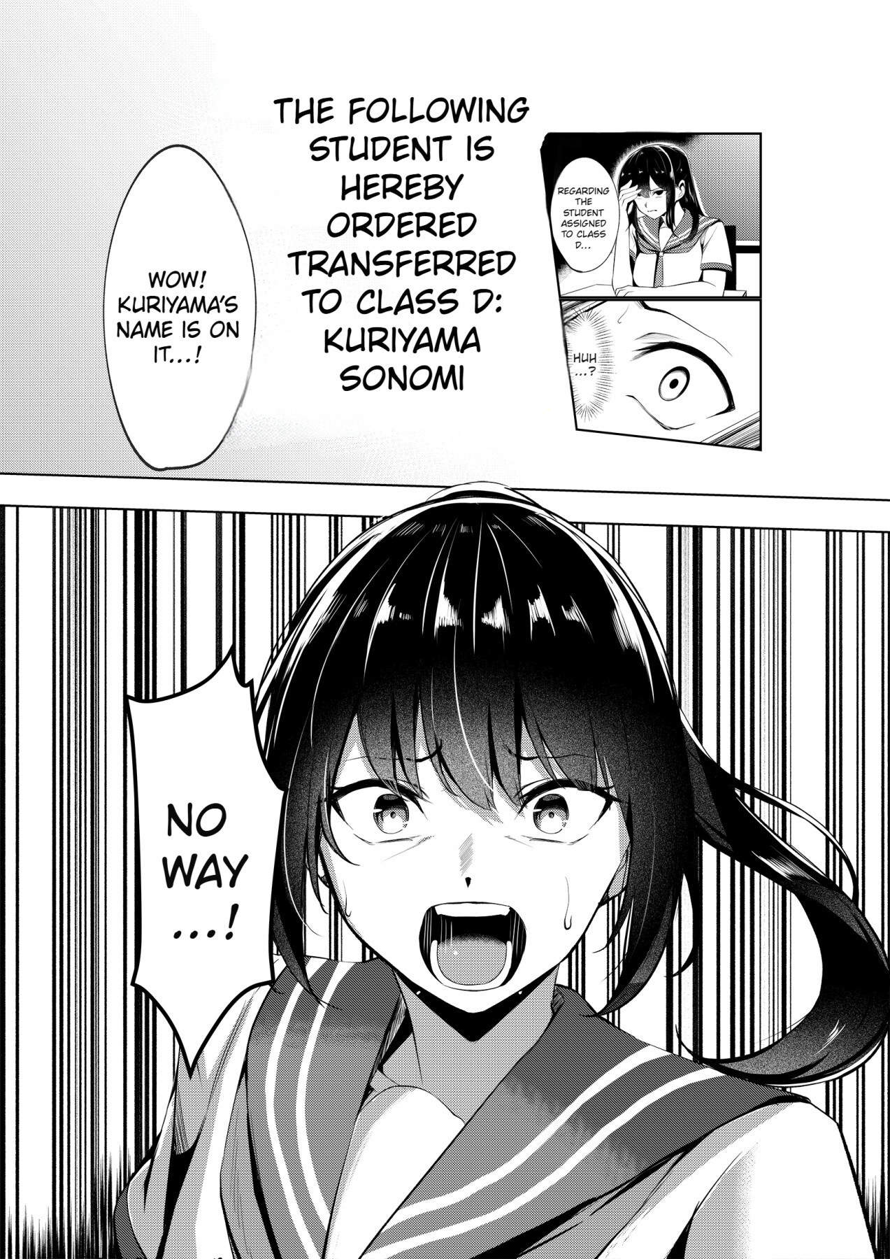 Hentai Manga Comic-The Class D Slave-Read-9